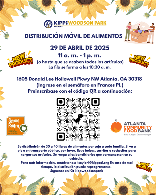 food distribution Spanish